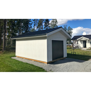 Garage Siksele 25 m² Blockhus Baseco