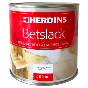 Betslack Halvmatt 500 ml Herdins