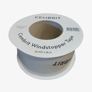 Tejp Windstopper 75 mm Swisspearl