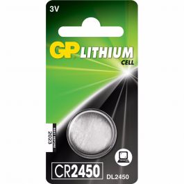 Batteri GP Lithium CR2450