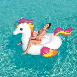 FLYTLEKSAK SUPERSIZED UNICORN RIDER PLANET POOL