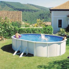 POOLSET CLASSIC OVAL 500X300X120CM PLANET POOL