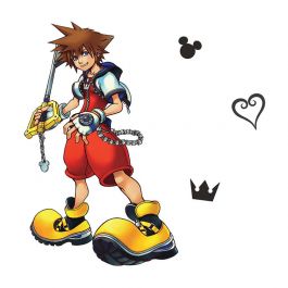 VÄGGDEKOR KINGDOM HEARTS SORA ROOMATES