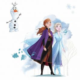 VÄGGDEKOR FROZEN 2 STOR STICKER ROOMATES