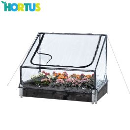 Drivhus 115x76x40/70 cm HORTUS