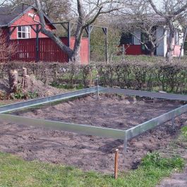 Fundament till Magnum 148 11,5 kvmHalls