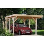 Carport Karl 11,7 kvm Palmako