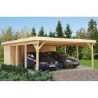 Carport Karl 40,6 kvm Palmako