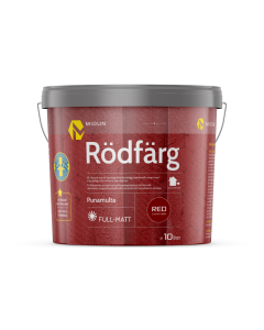 Slamfärg Röd Midun