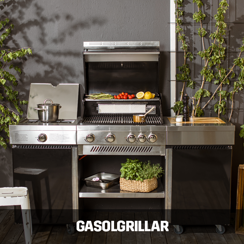 Bluegaz Gasolgrillar | Byggmax