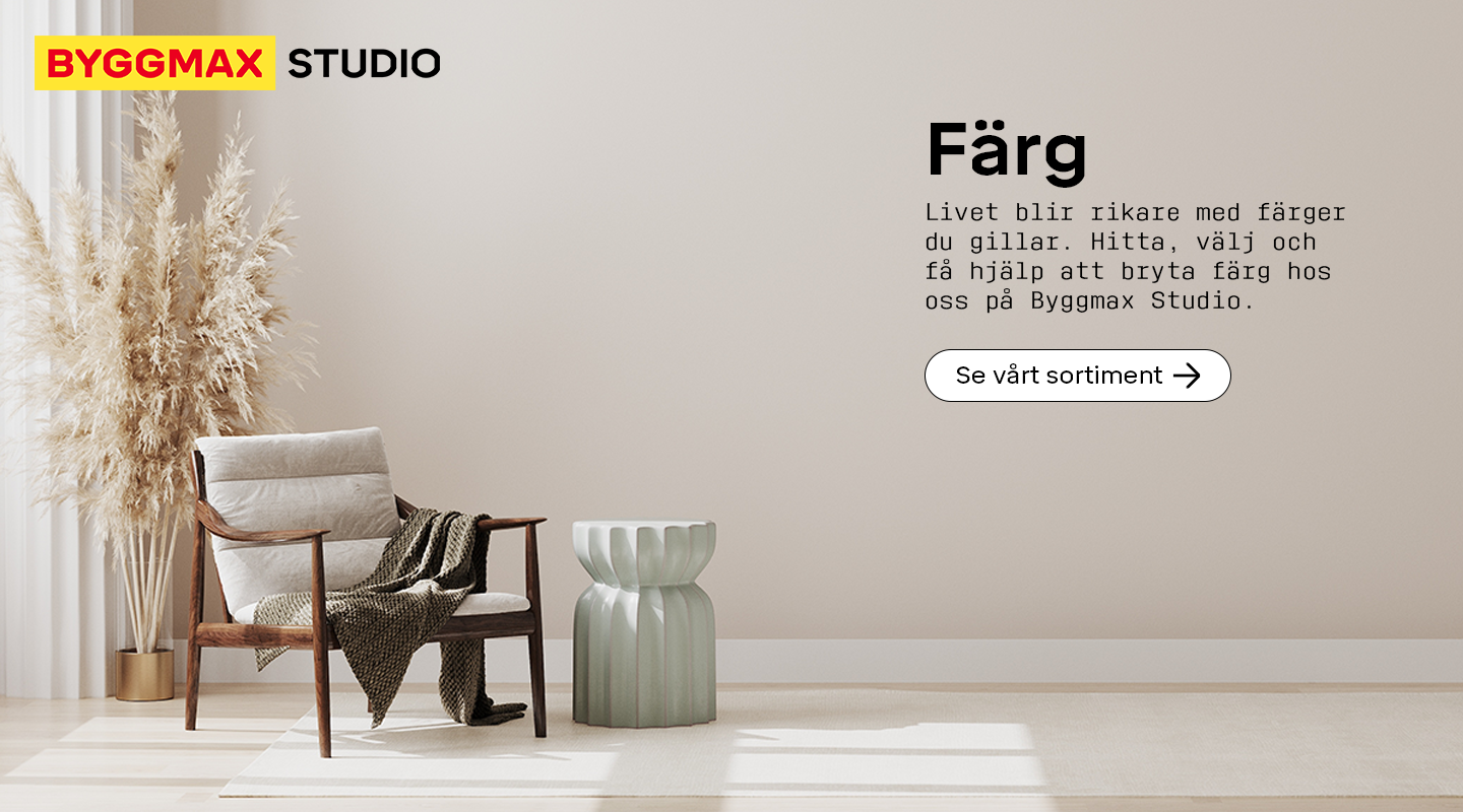 Färg | Byggmax Studio