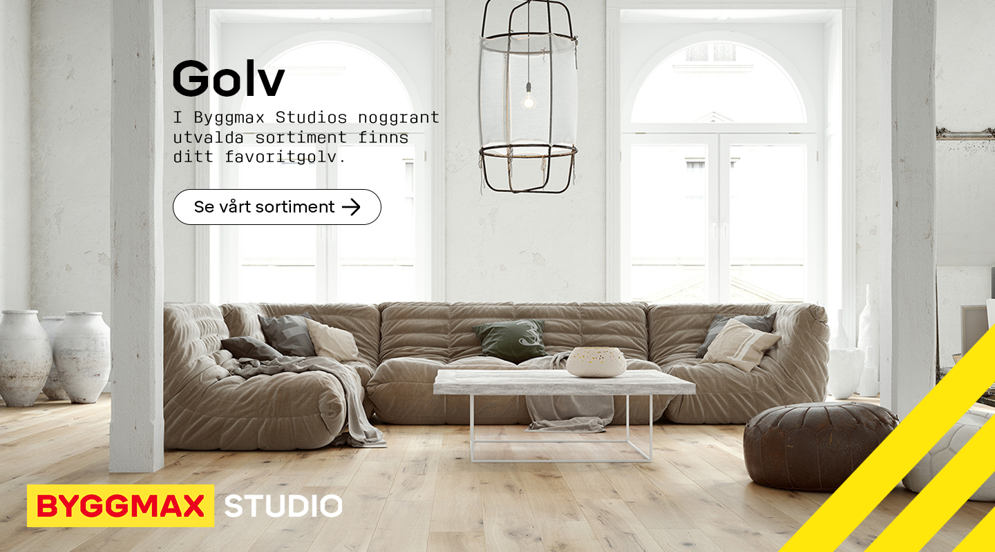 Golv | Byggmax Studio