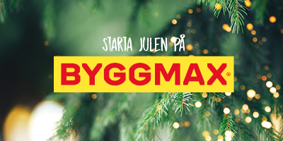 Jul på Byggmax | Byggmax