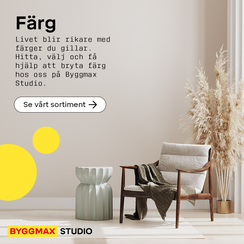 Färg | Byggmax Studio