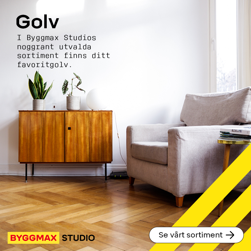 Golv | Byggmax Studio