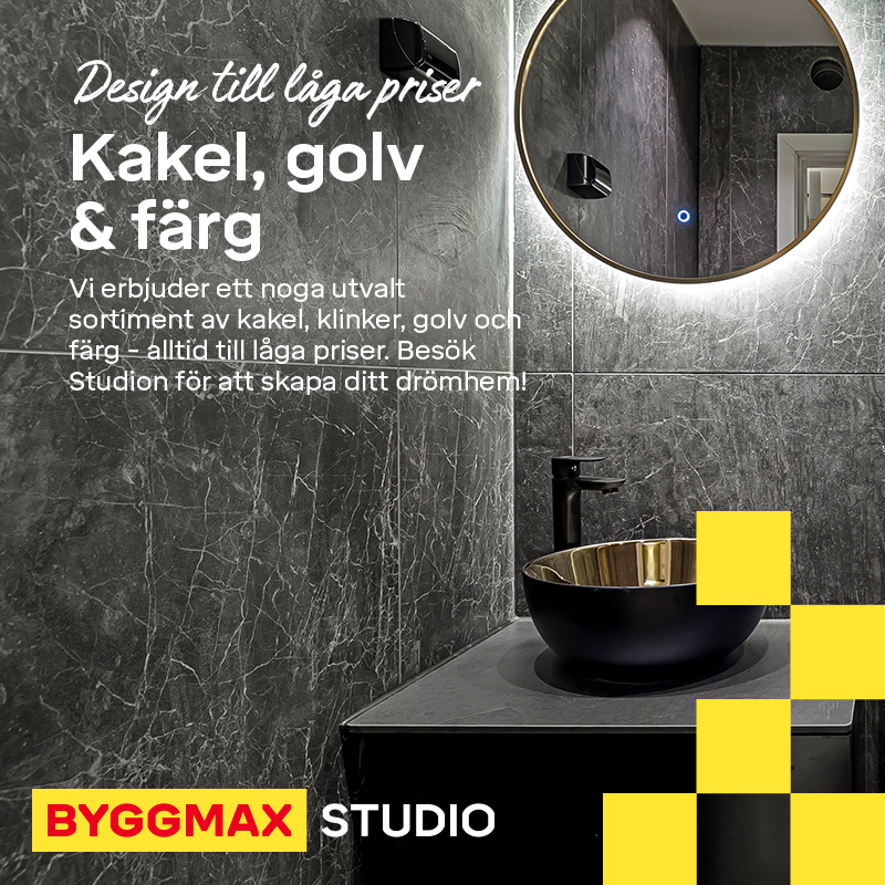 Byggmax Studio