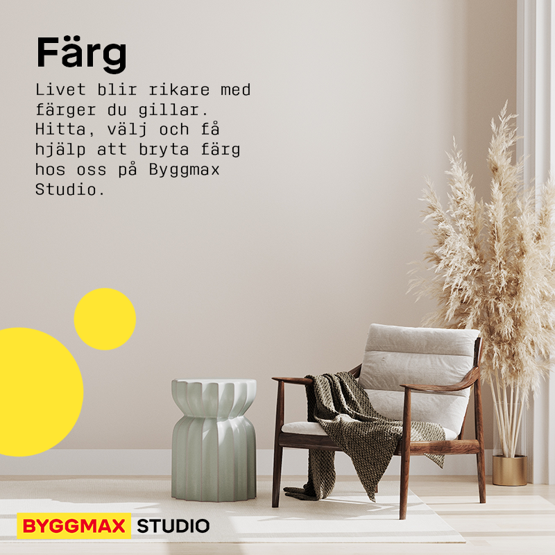 Byggmax Studio | Färg