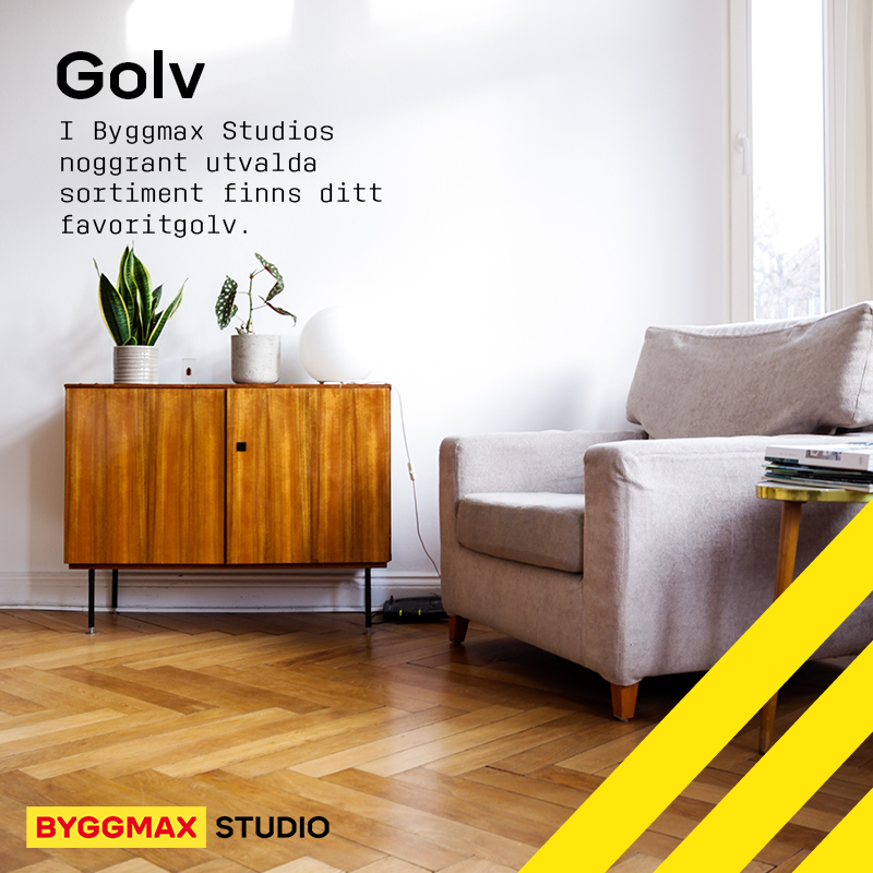 Byggmax Studio | Golv