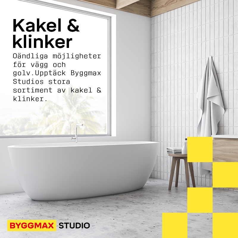 Byggmax Studio | Kakel & Klinker