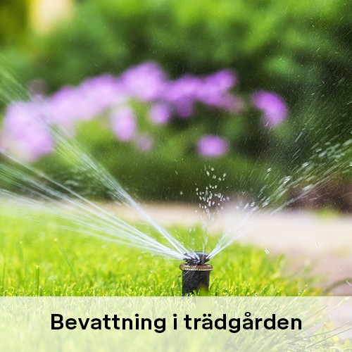 Bevattning för trädgården | Byggmax