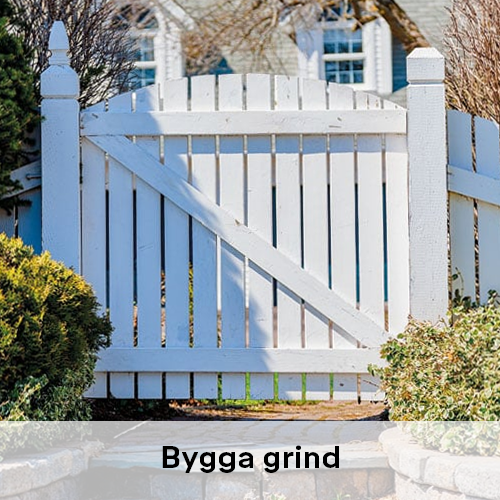 Bygga grind | Byggmax