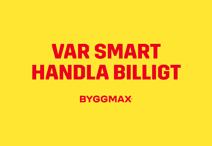 Billigare Bygglädje | Byggmax