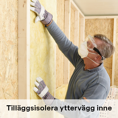 Tilläggsisolera yttervägg inne | Byggmax