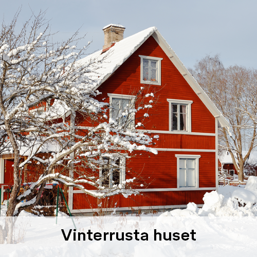 Vinterrusta huset | Byggmax