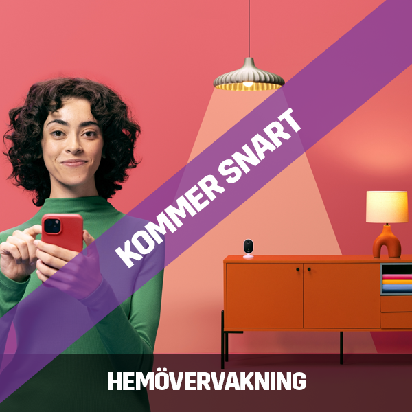 Hemövervakning | Byggmax